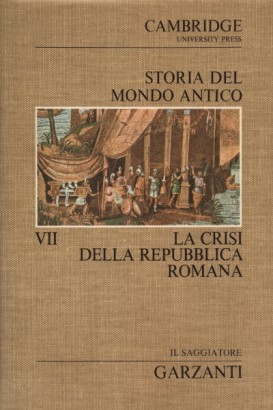 Storia del Mondo Antico (Volume VII)