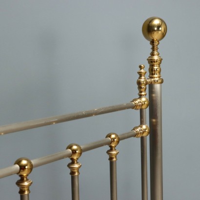 CAMA DOBLE DE LATÓN, Cama doble de latón