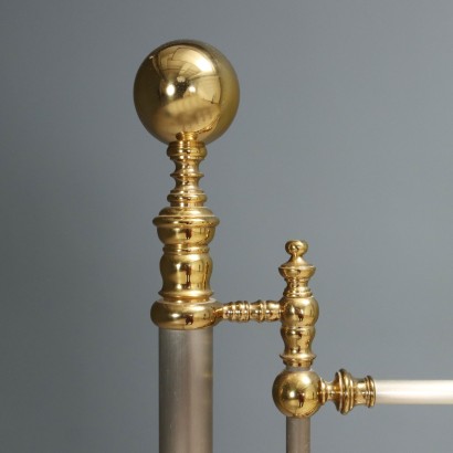 CAMA DOBLE DE LATÓN, Cama doble de latón