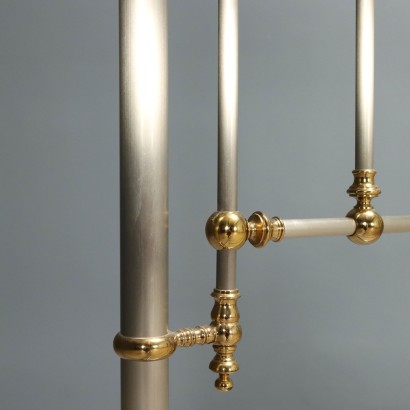 CAMA DOBLE DE LATÓN, Cama doble de latón