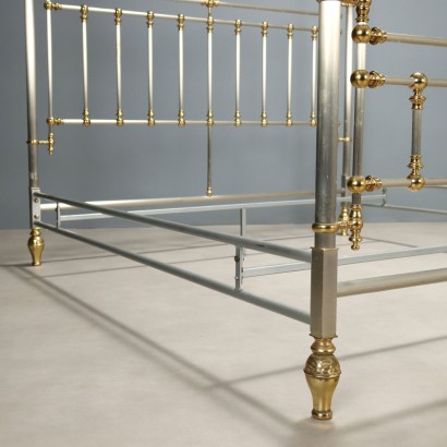 CAMA DOBLE DE LATÓN, Cama doble de latón