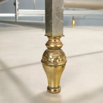 CAMA DOBLE DE LATÓN, Cama doble de latón