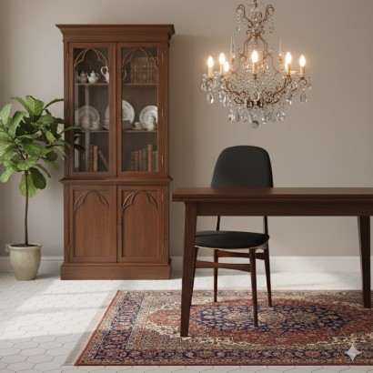 Nine-Light Chandelier - Late 19th Century Italy | Antique Chandeliers and Lights_1331668 Chandelier, Nine-Light Chandelier