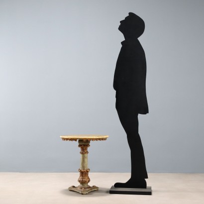 Mesa de centro, mesa auxiliar lacada