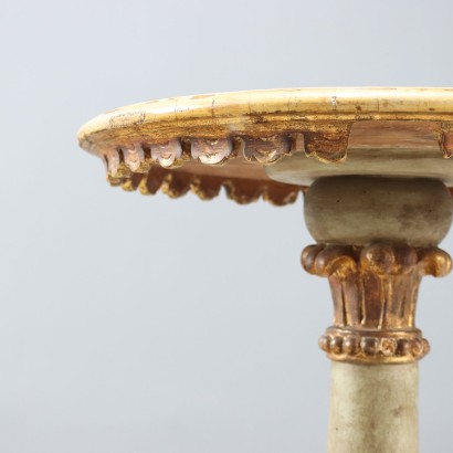 Mesa de centro, mesa auxiliar lacada