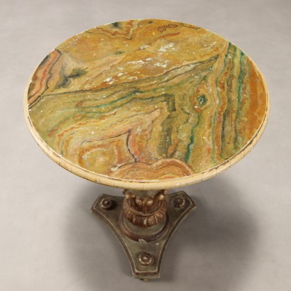 Mesa de centro, mesa auxiliar lacada