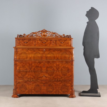 Drop-leaf, Biedermeier Drop-leaf