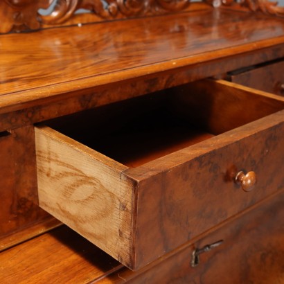 Drop-leaf, Biedermeier Drop-leaf