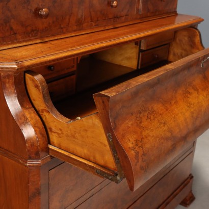 Drop-leaf, Biedermeier Drop-leaf