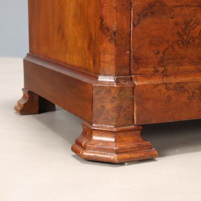 Drop-leaf, Biedermeier Drop-leaf