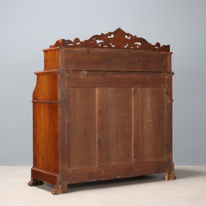 Drop-leaf, Biedermeier Drop-leaf
