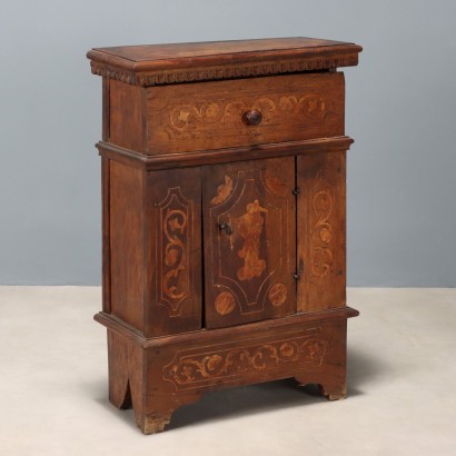 Baroque bedside table