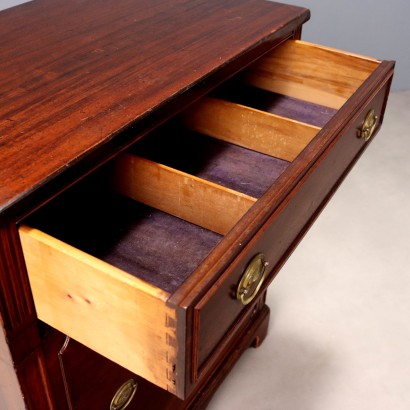 Cassettiera,Cassettiera in Mogano