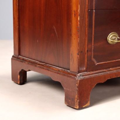 Cassettiera,Cassettiera in Mogano