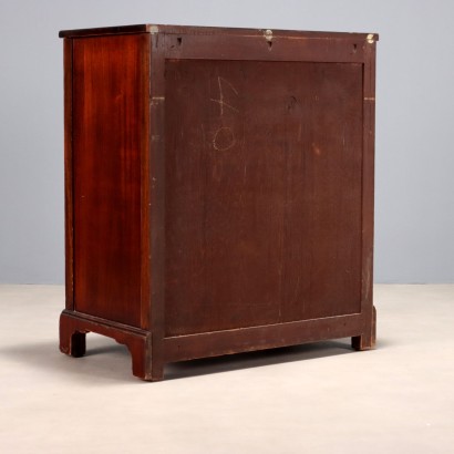 Cassettiera,Cassettiera in Mogano