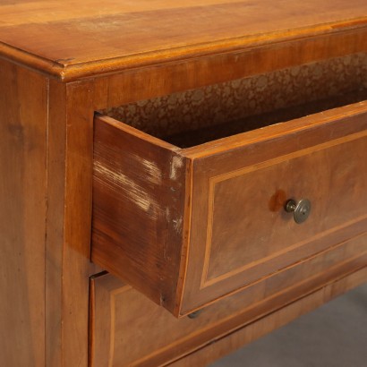 CHEST OF DRAWERS, Neoclassical Chest of Drawers