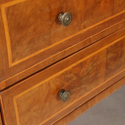 CHEST OF DRAWERS, Neoclassical Chest of Drawers