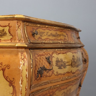 Commode de style baroque