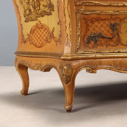 Commode de style baroque