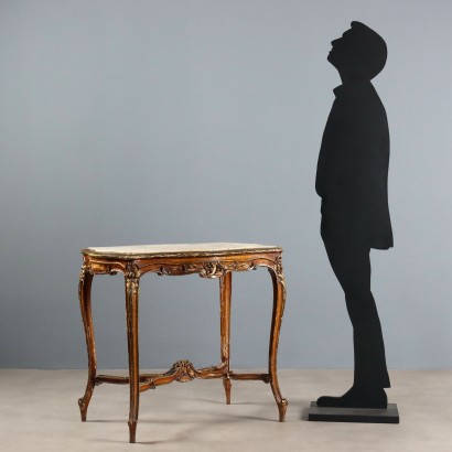 MESA DE CENTRO, Mesa de centro barroca, Mesa de centro de estilo barroco