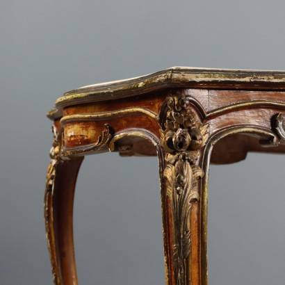 MESA DE CENTRO, Mesa de centro barroca, Mesa de centro de estilo barroco