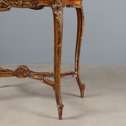 MESA DE CENTRO, Mesa de centro barroca, Mesa de centro de estilo barroco