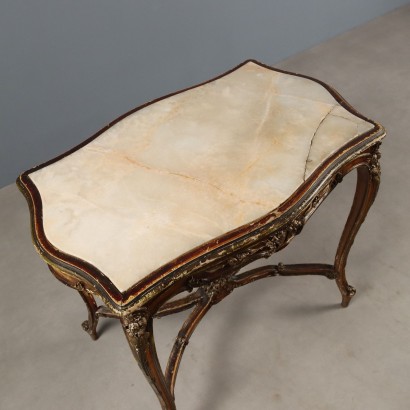 MESA DE CENTRO, Mesa de centro barroca, Mesa de centro de estilo barroco