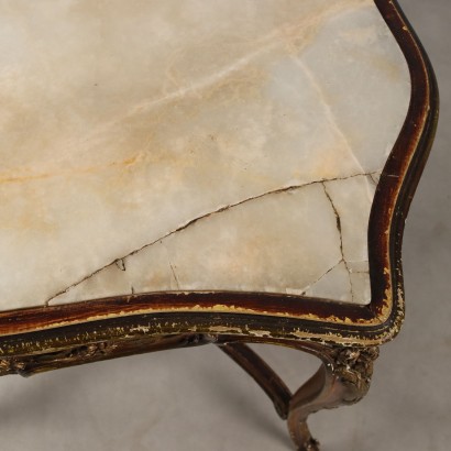 MESA DE CENTRO, Mesa de centro barroca, Mesa de centro de estilo barroco