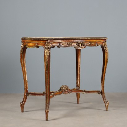 MESA DE CENTRO, Mesa de centro barroca, Mesa de centro de estilo barroco