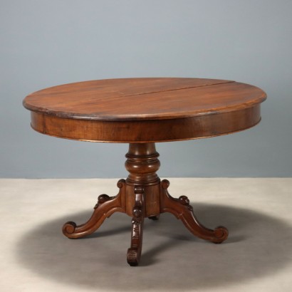 Tavolo allungabile in Noce