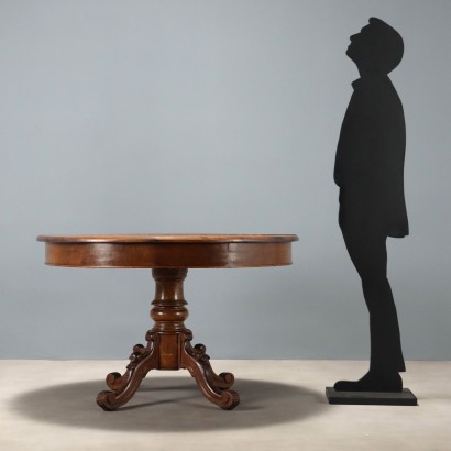 Tavolo allungabile,Tavolo allungabile in Noce