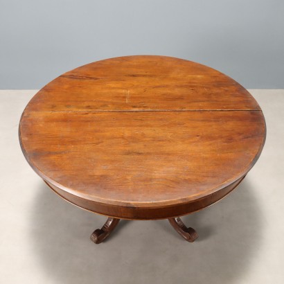 Tavolo allungabile,Tavolo allungabile in Noce