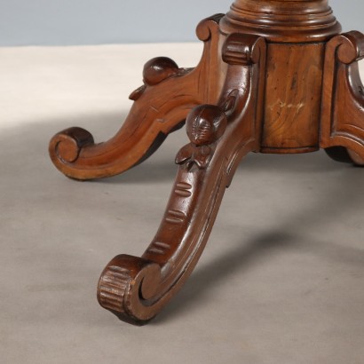 Tavolo allungabile,Tavolo allungabile in Noce