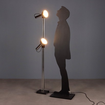 lampadaire des années 1970