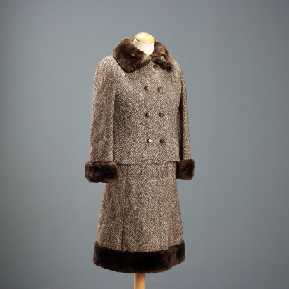 Traje vintage Curiel de los años 60