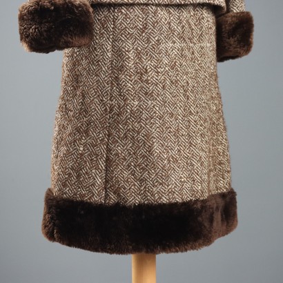 Costume Curiel vintage années 60