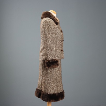 Costume Curiel vintage années 60