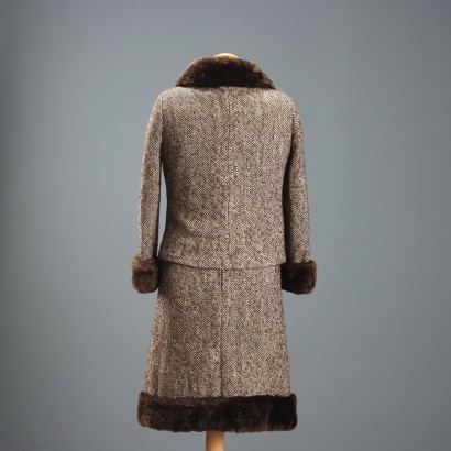 Costume Curiel vintage années 60