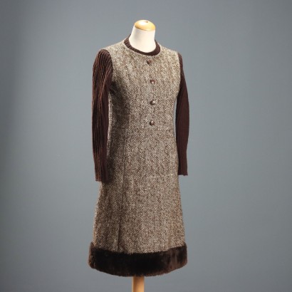 Costume Curiel vintage années 60