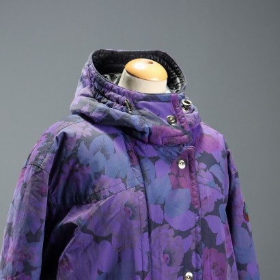 Doudoune Belfe Vintage à fleurs