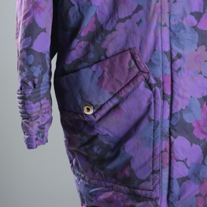 Doudoune Belfe Vintage à fleurs