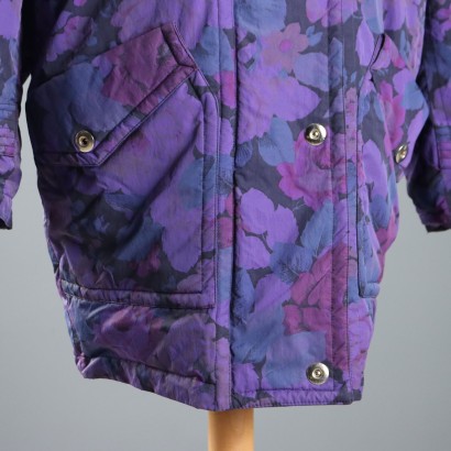 Doudoune Belfe Vintage à fleurs