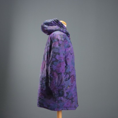 Doudoune Belfe Vintage à fleurs