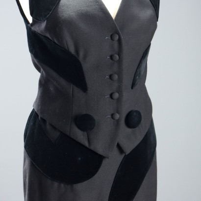 Jupe et gilet Moschino Cheap and Chic%,Jupe et gilet Moschino Cheap and Chic%,Jupe et gilet Moschino Cheap and Chic%,Jupe et gilet Moschino Cheap and Chic%