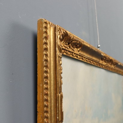 Cuadro de Paolo Sala, Paisaje marino con figuras, Paolo Sala, Paolo Sala, Paolo Sala