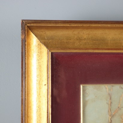 Cuadro de Lorenzo Gignous, Paisaje fluvial con figuras, Lorenzo Gignous, Lorenzo Gignous, Lorenzo Gignous