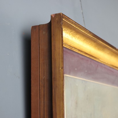 Cuadro de Lorenzo Gignous, Paisaje fluvial con figuras, Lorenzo Gignous, Lorenzo Gignous, Lorenzo Gignous