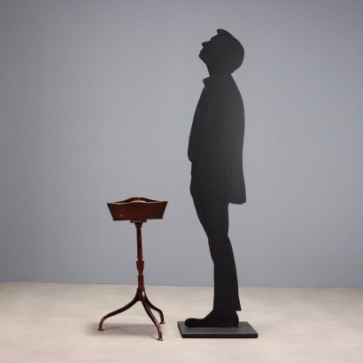 Soportes para valet, Soporte para valet de caoba