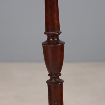 Soportes para valet, Soporte para valet de caoba