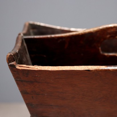 Soportes para valet, Soporte para valet de caoba